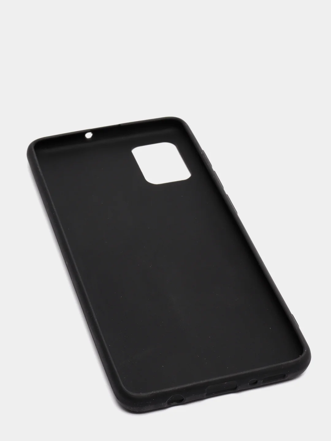 Угольный чехол-накладка Samsung A51