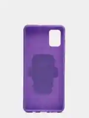 Сиреневый чехол-накладка Samsung A51