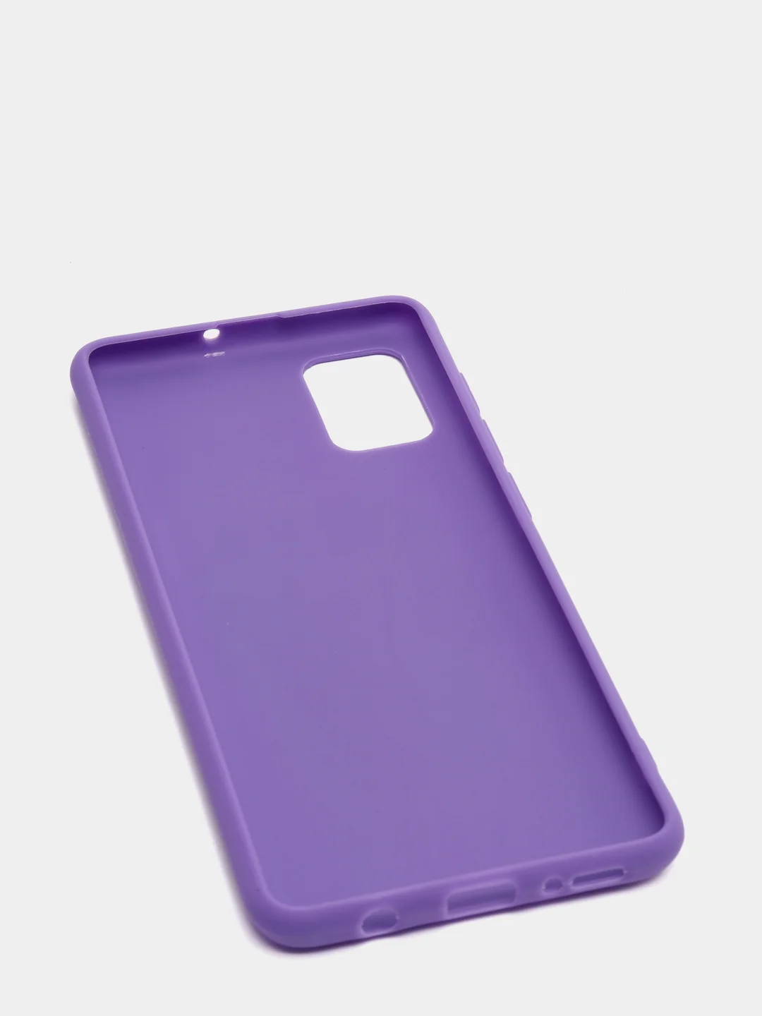 Сиреневый чехол-накладка Samsung A51