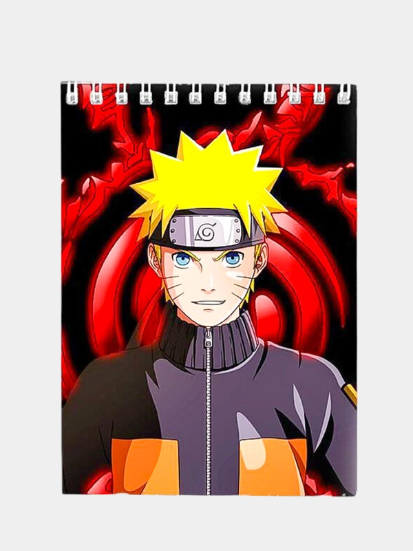 Блокнот по мотивам аниме Naruto (Наруто)