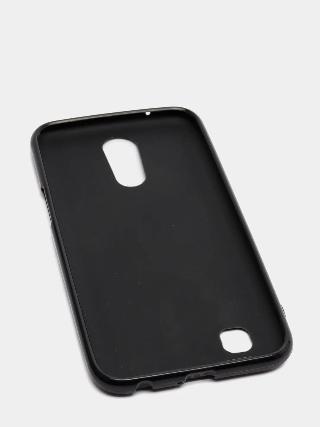 Черный чехол LG K10 2017