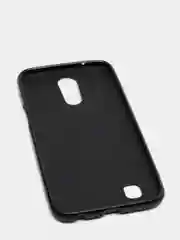Черный чехол LG K10 2017