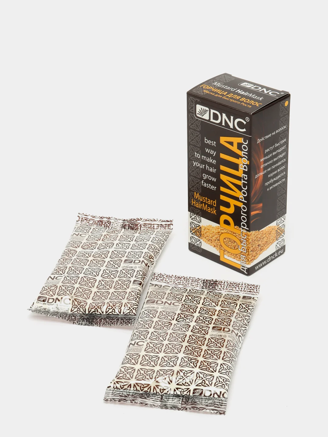 Маска для волос Горчица, DNC