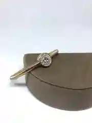 Браслет круглый с декоративным фрагментом, 20 см