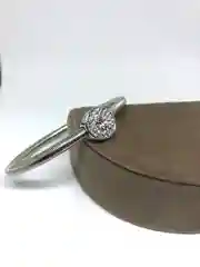 Браслет круглый с декоративным фрагментом, 20 см