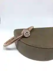 Браслет круглый с декоративным фрагментом, 20 см