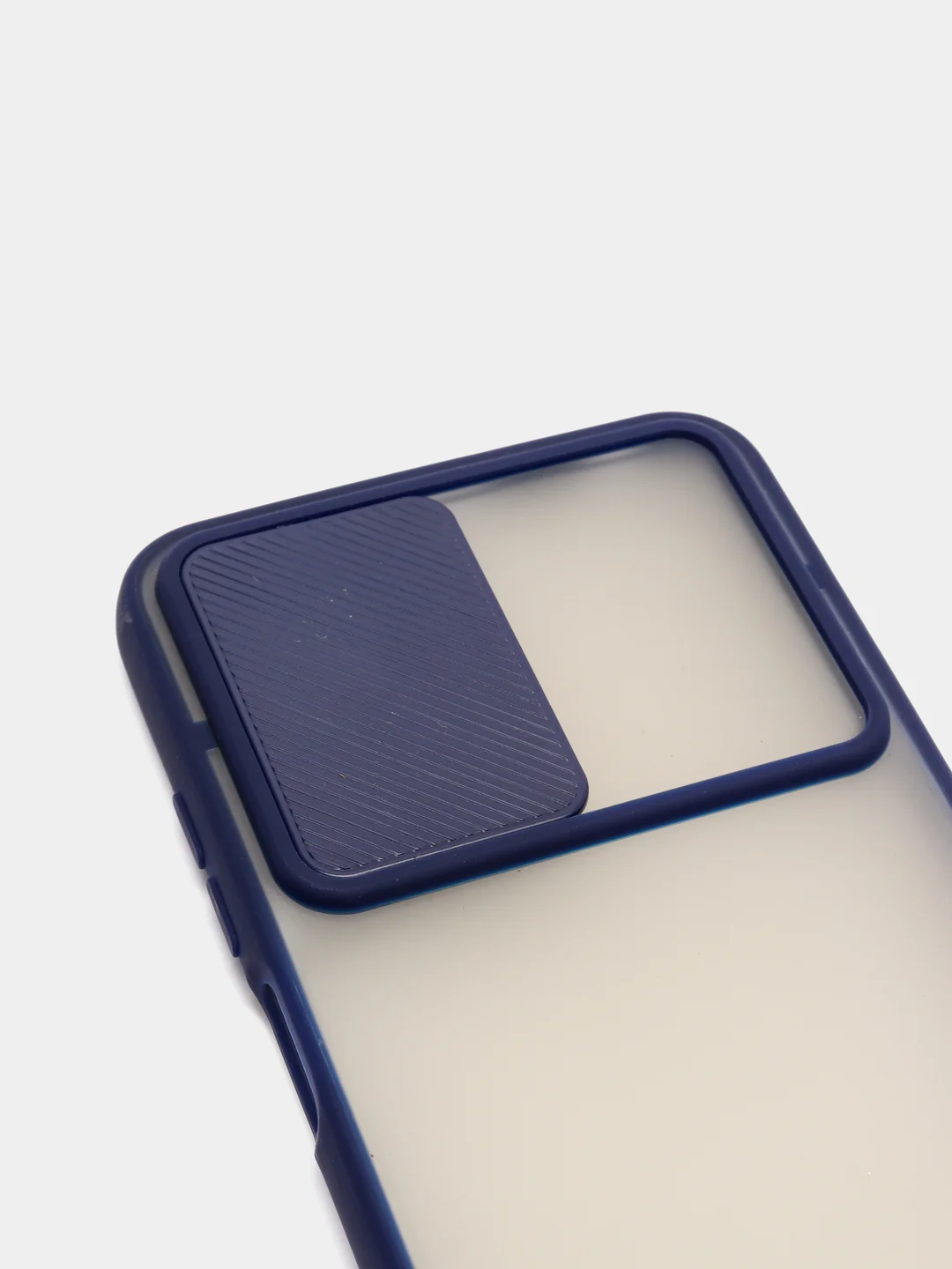 Синий чехол Xiaomi Redmi 10 c защитой камеры