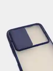 Синий чехол Xiaomi Redmi 10 c защитой камеры