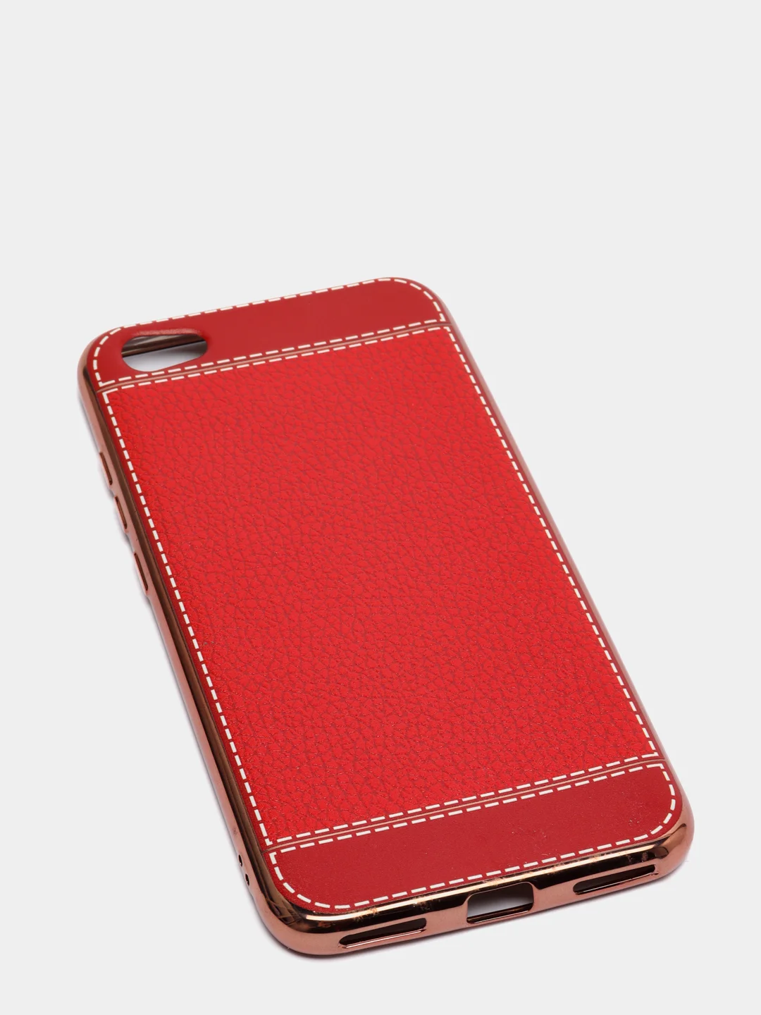 Красный чехол XIAOMI REDMI NOTE 5A без отпечатка пальца