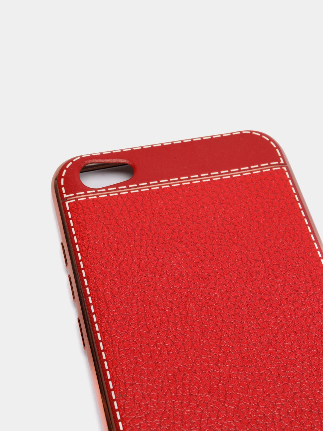 Красный чехол XIAOMI REDMI NOTE 5A без отпечатка пальца