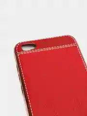 Красный чехол XIAOMI REDMI NOTE 5A без отпечатка пальца