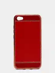 Красный чехол XIAOMI REDMI NOTE 5A без отпечатка пальца