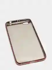 Красный чехол XIAOMI REDMI NOTE 5A без отпечатка пальца
