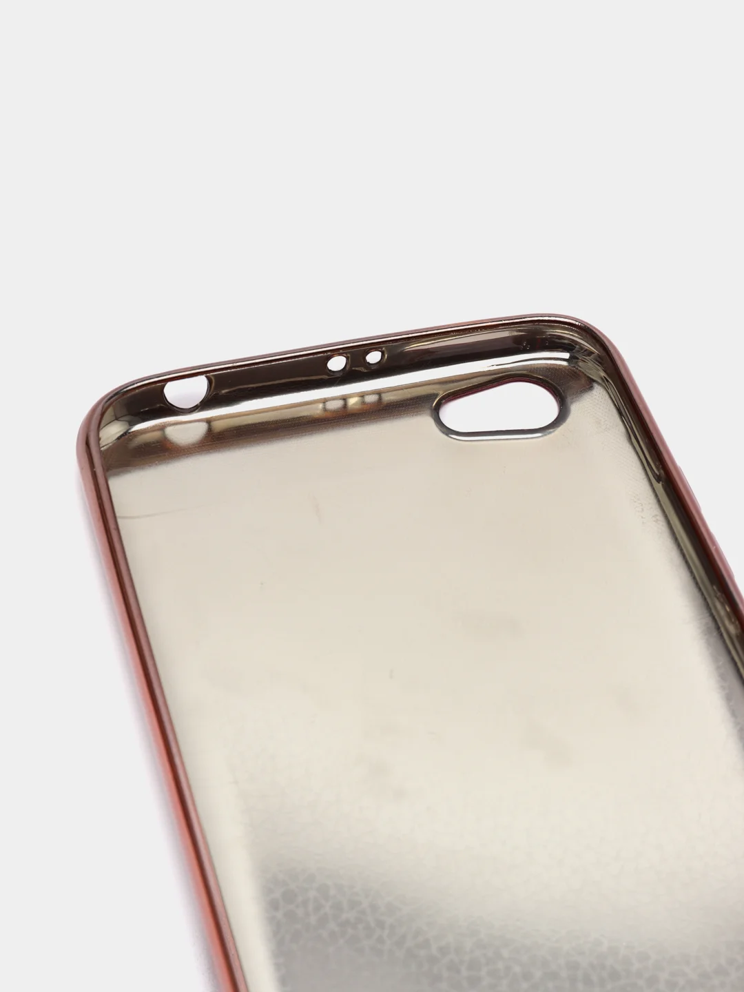 Красный чехол XIAOMI REDMI NOTE 5A без отпечатка пальца