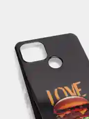 Угольный чехол REALME C21