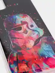 Тёмно-бордовый чехол-накладка Samsung A51