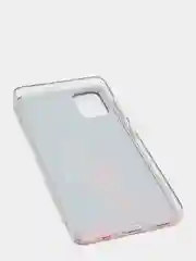 Тёмно-бордовый чехол-накладка Samsung A51
