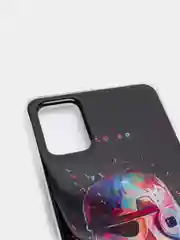 Тёмно-бордовый чехол-накладка Samsung A51