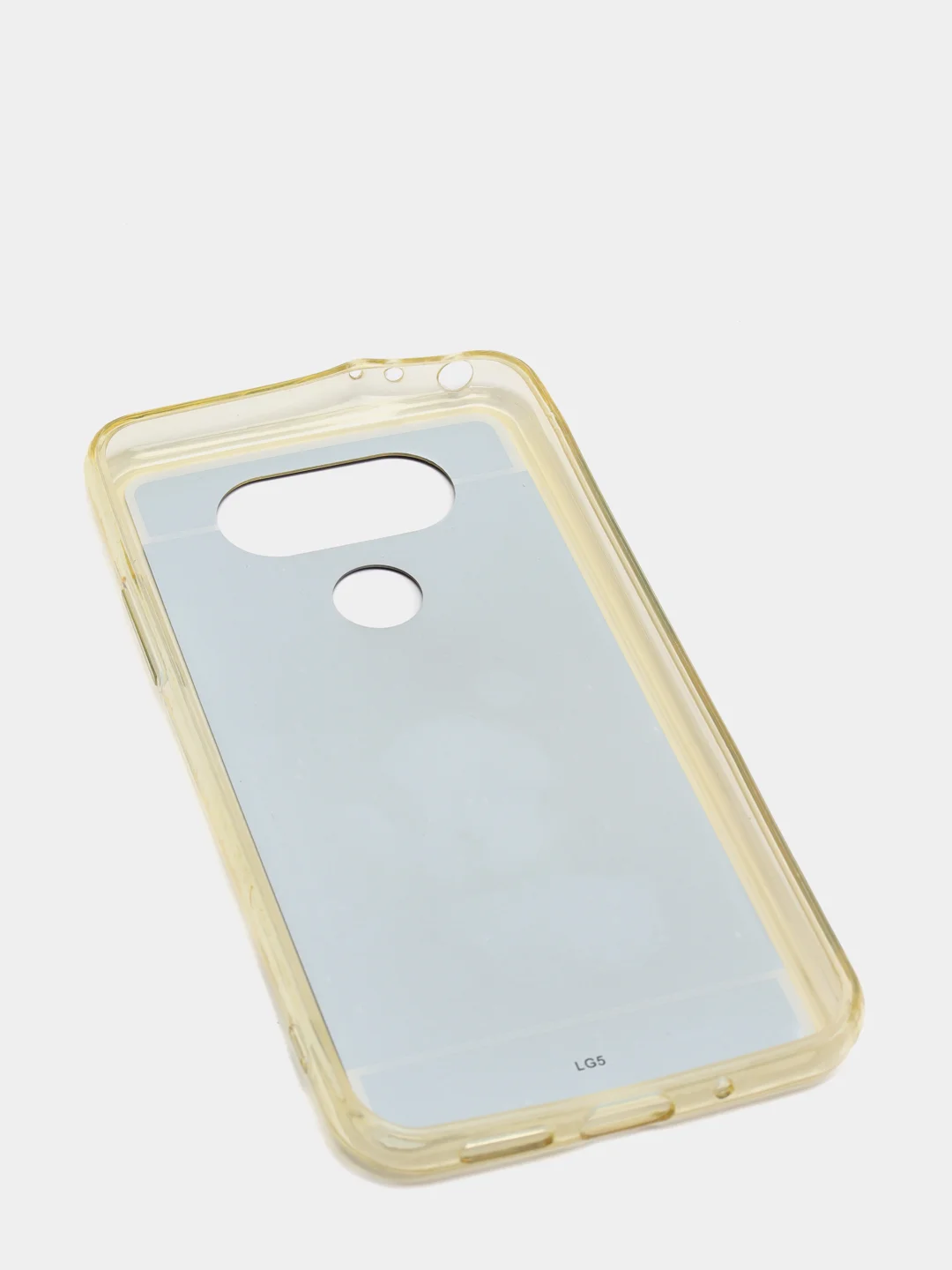 Черный чехол LG G5
