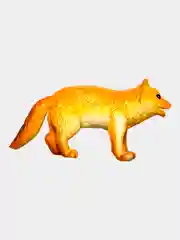 Коричневый фигурки для детей "Дикие животные"