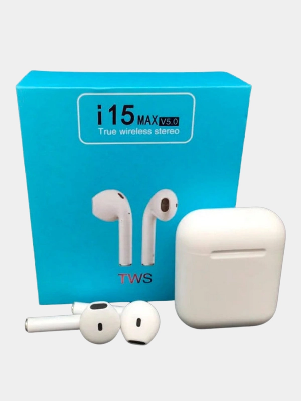 Беспроводные Bluetooth-наушники TG11 / i15 max, TWS
