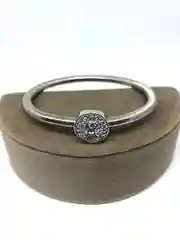 Браслет круглый с декоративным фрагментом, 20 см