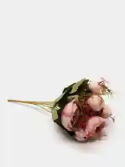 Конфетный искусственные цветы: камелии, пионы, букет