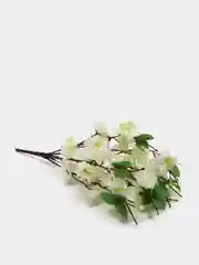 Белый искуственные цветы Сакура, декор для дома