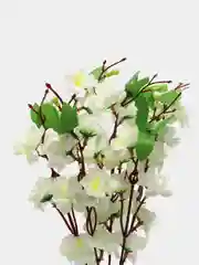 Белый искуственные цветы Сакура, декор для дома