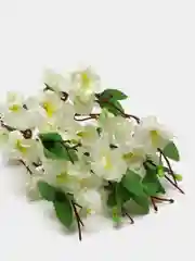Белый искуственные цветы Сакура, декор для дома