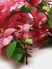 Розовый искуственные цветы Сакура, декор для дома