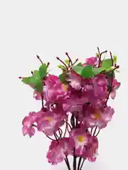 Сиреневый искуственные цветы Сакура, декор для дома