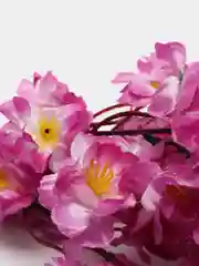 Сиреневый искуственные цветы Сакура, декор для дома