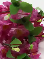 Сиреневый искуственные цветы Сакура, декор для дома
