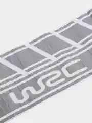 Серый металлик наклейка на низ дверей "WRC"