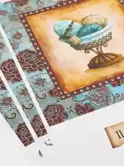 Объемная картина в технике папертоль "Французский ажур". Магия хобби