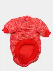 Коралловый меланж толстовка в крапинку для животных