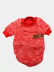 Коралловый меланж толстовка в крапинку для животных
