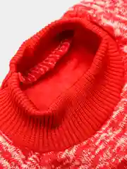 Коралловый меланж толстовка в крапинку для животных