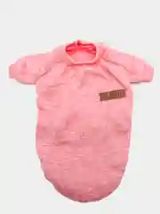 Коралловый толстовка в крапинку для животных