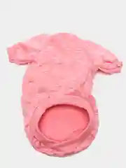 Коралловый толстовка в крапинку для животных