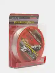 Леска флюорокарбоновая (fluorocarbon), покрытие из флюорокарбона, прозрачная, нить