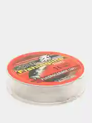 Леска флюорокарбоновая (fluorocarbon), покрытие из флюорокарбона, прозрачная, нить