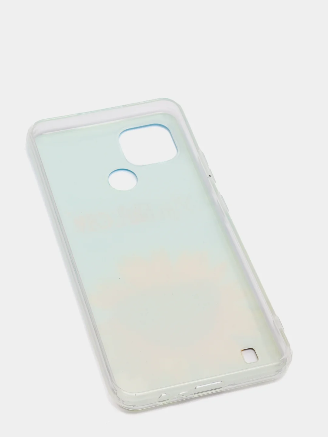 Светло-синий чехол REALME C21