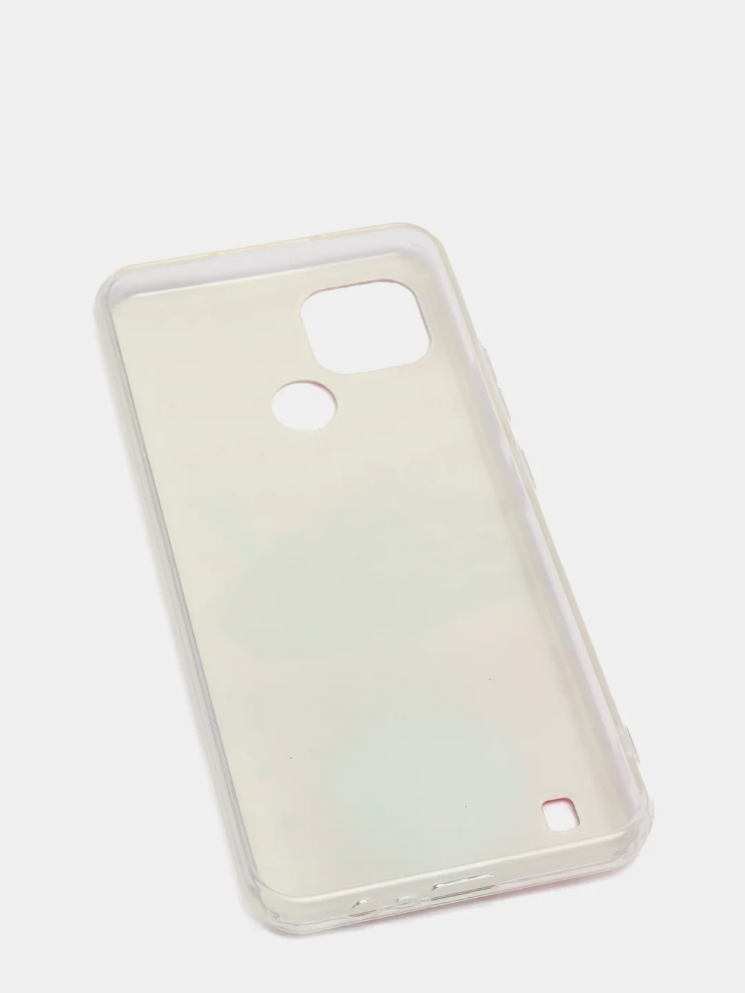 Кремовый чехол REALME C21