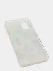 Светло-бежевый чехол-накладка Samsung A51