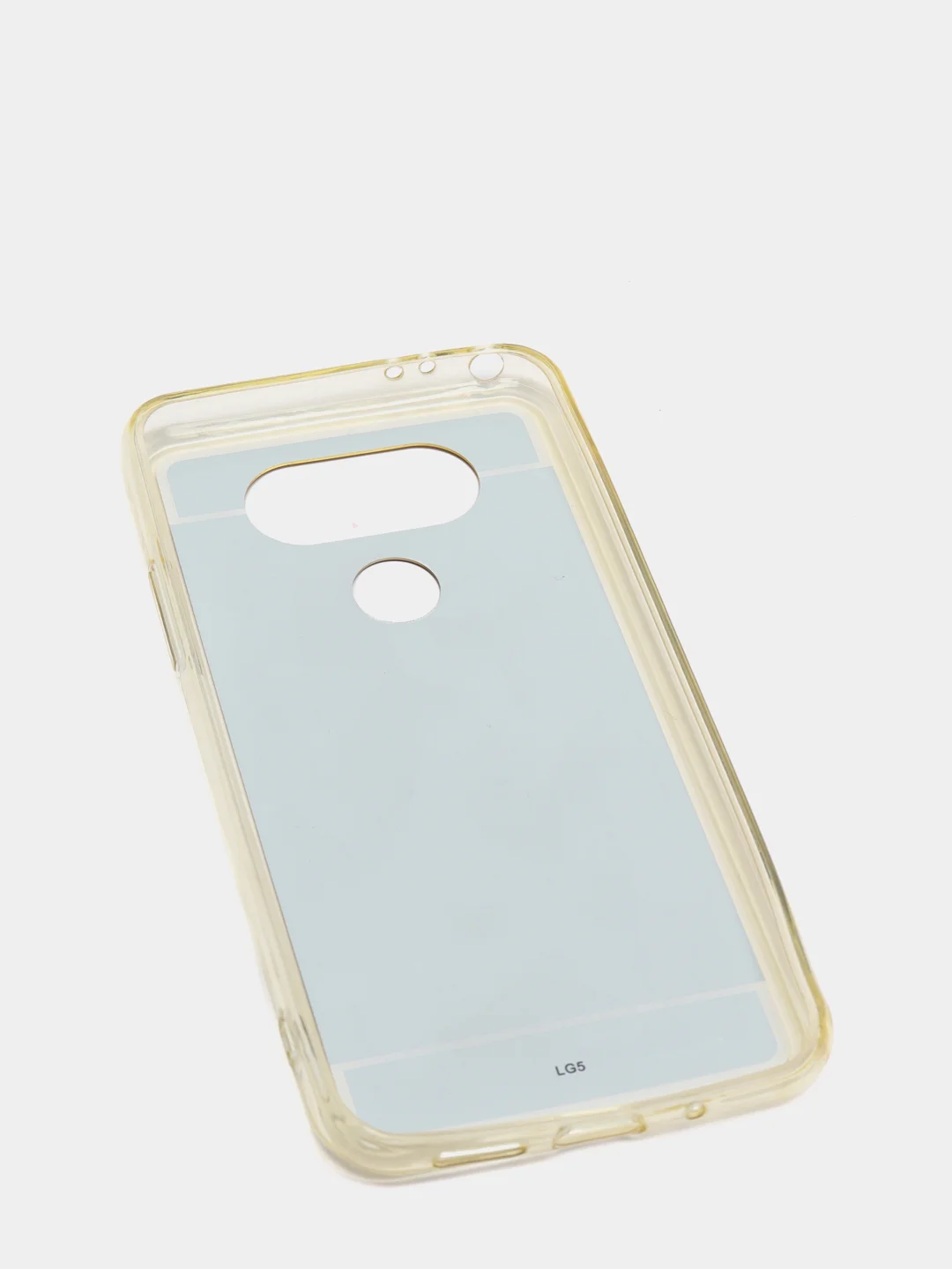 Голубой чехол LG G5