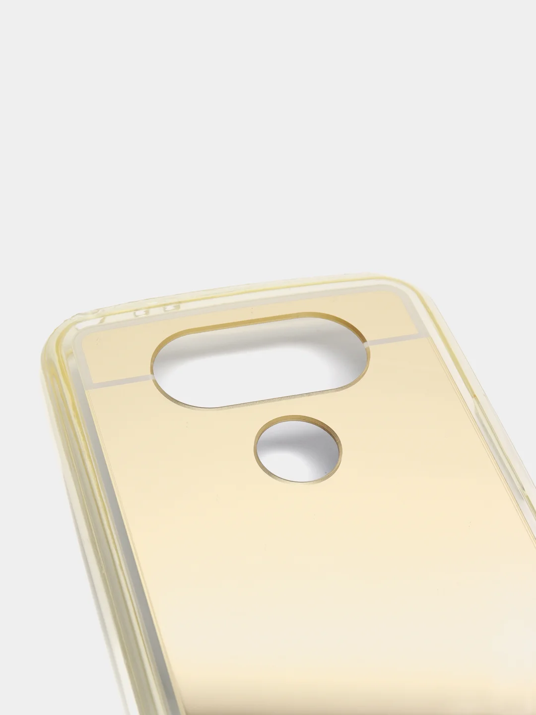 Голубой чехол LG G5
