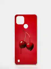 Алый чехол REALME C21