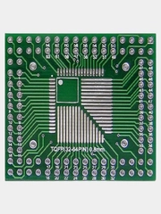 Макетная плата TQFP 32-100конт 0.5 и 0.8мм